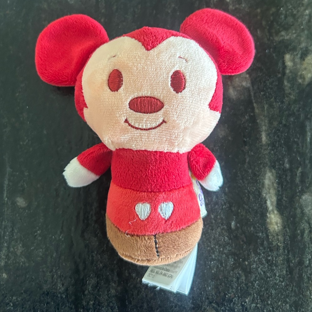 Hallmark itty bitty Limited Edition Happy Hearts Mickey Mouse